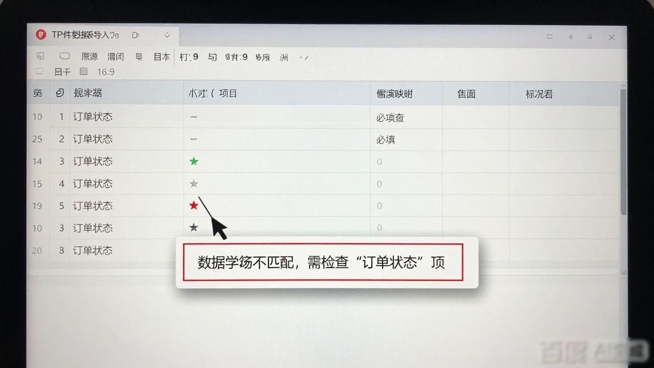 TP正版软件数据导入三步法，流程顺畅不出错