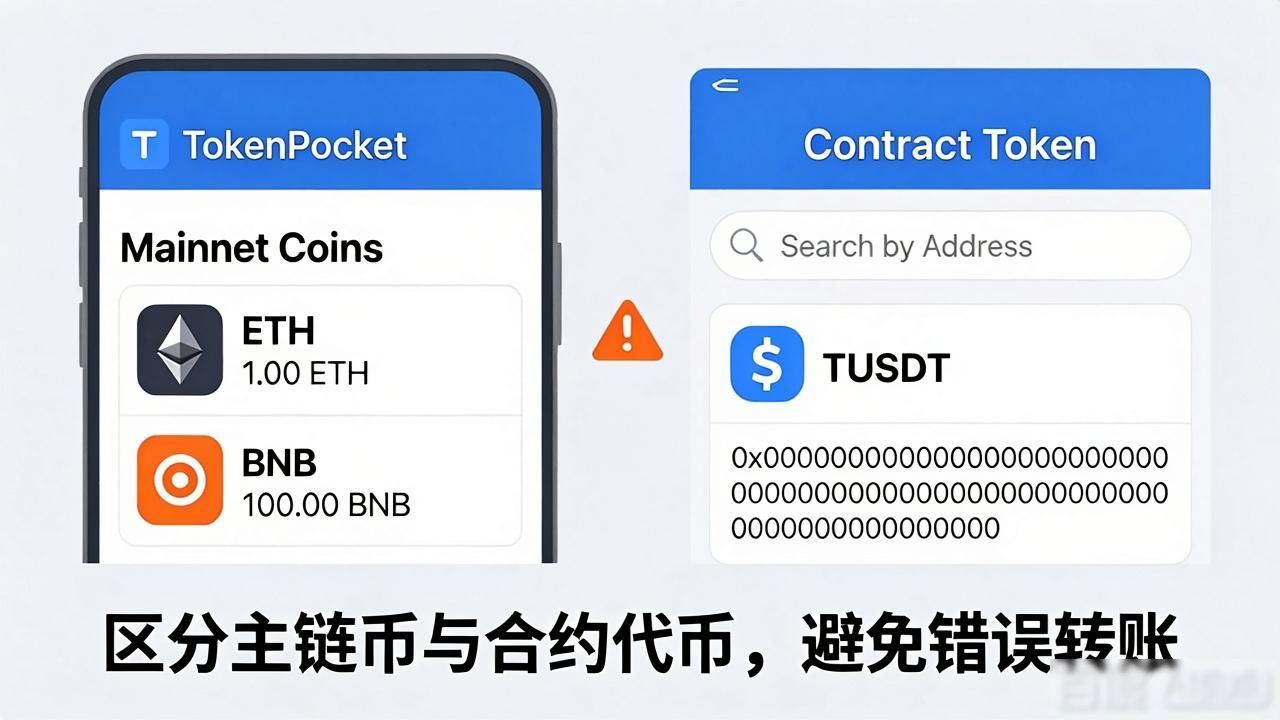 TP钱包如何查合约地址？快速找到代币信息