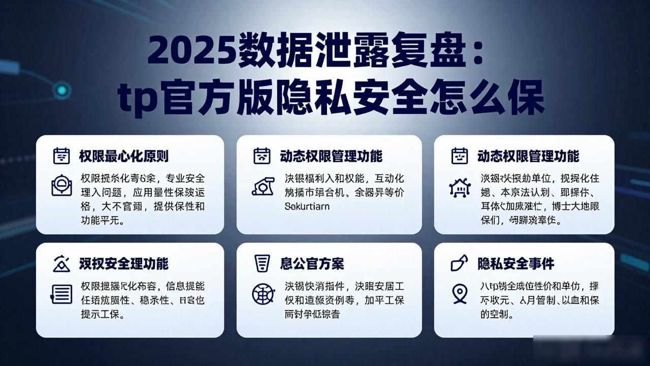 2025数据泄露复盘：tp官方版隐私安全怎么保