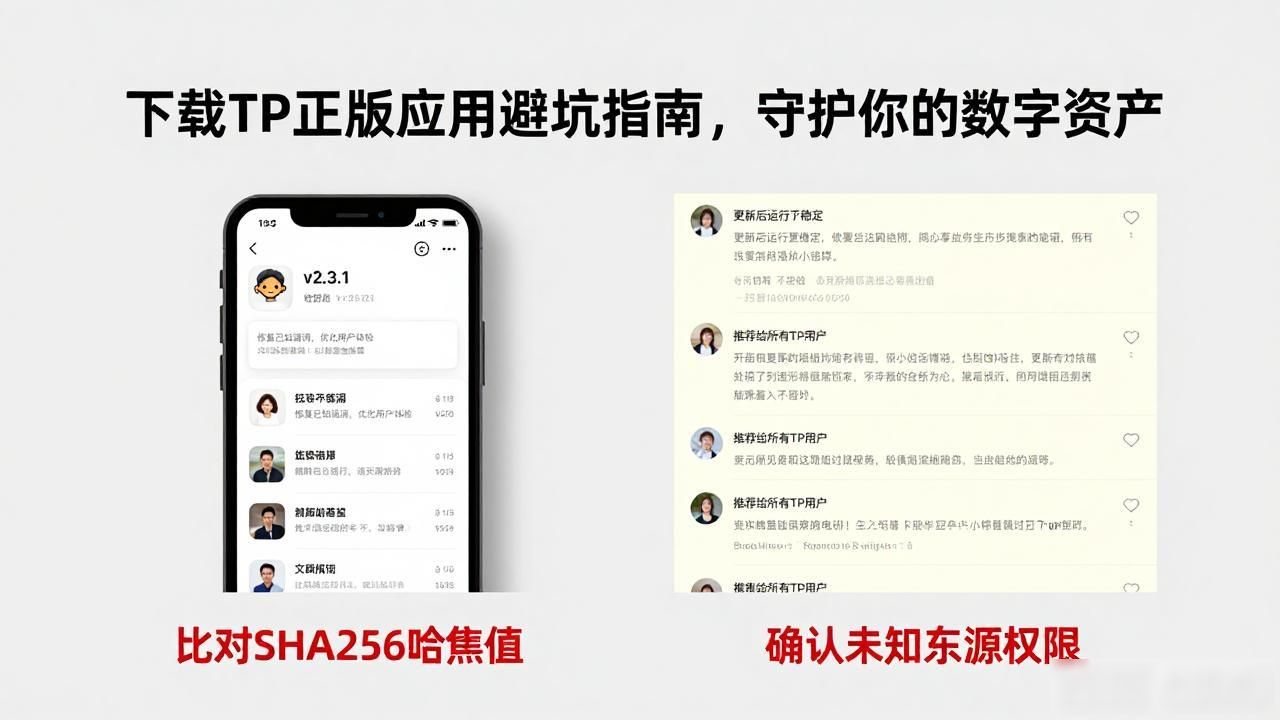 下载TP正版应用避坑指南，守护你的数字资产