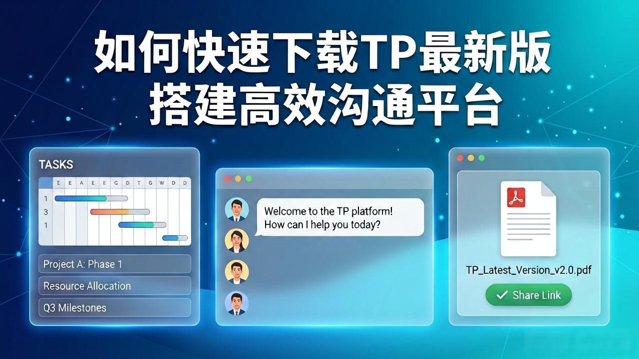 如何快速下载TP最新版搭建高效沟通平台