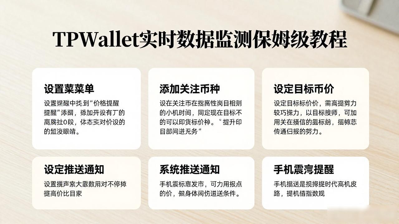 TPWallet实时数据监测保姆级教程