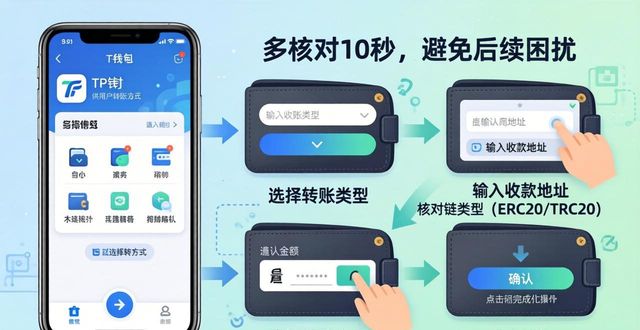 TP钱包转账怎么操作？零门槛5步搞定