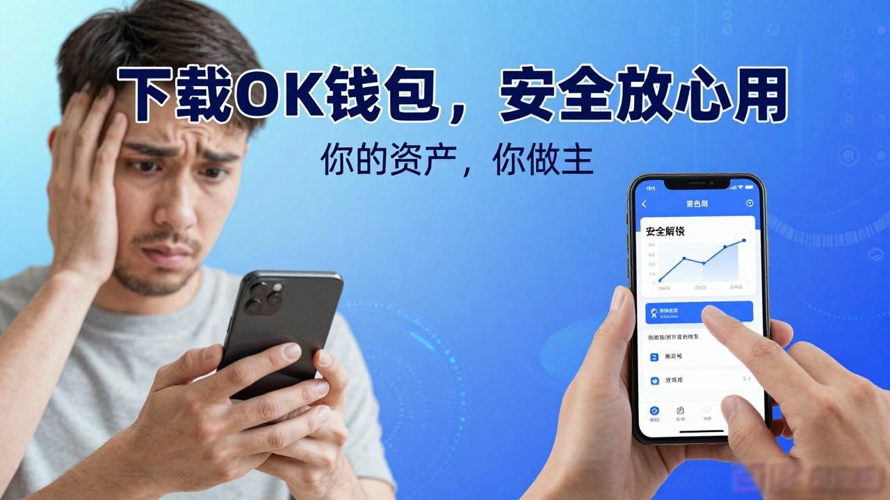 下载OK钱包，安全放心用