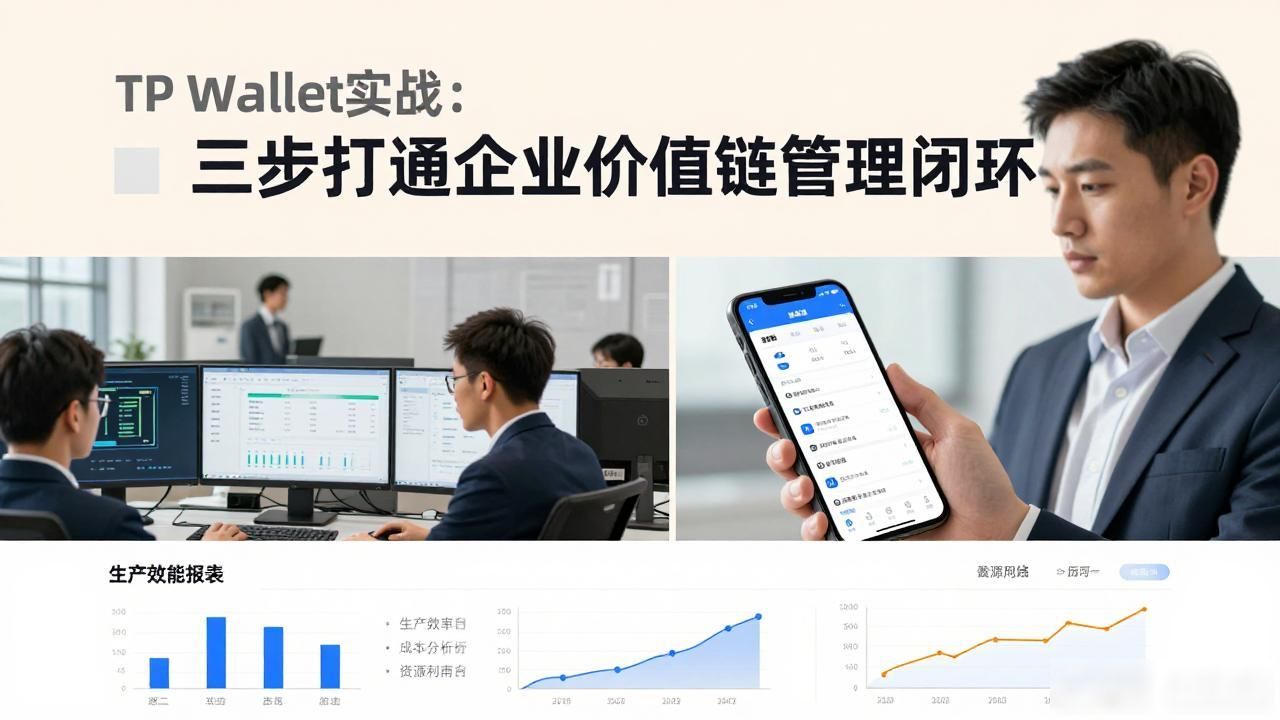 TPWallet实战：三步打通企业价值链管理闭环