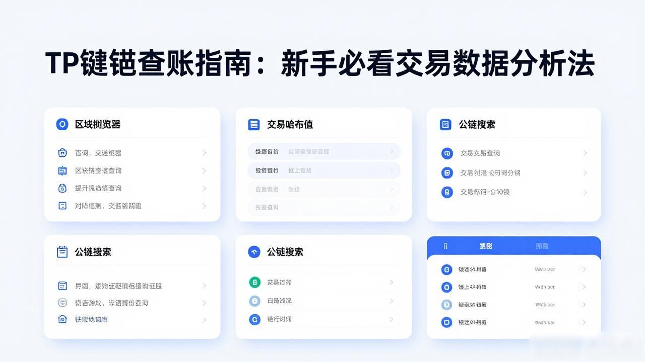 TP钱包查账指南：新手必看交易数据分析法