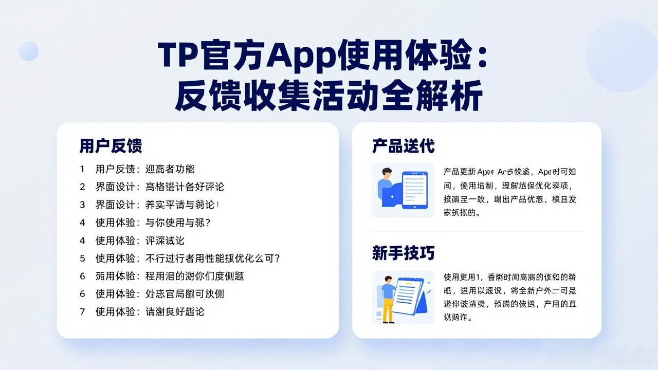 TP官方app使用体验：反馈收集活动全解析