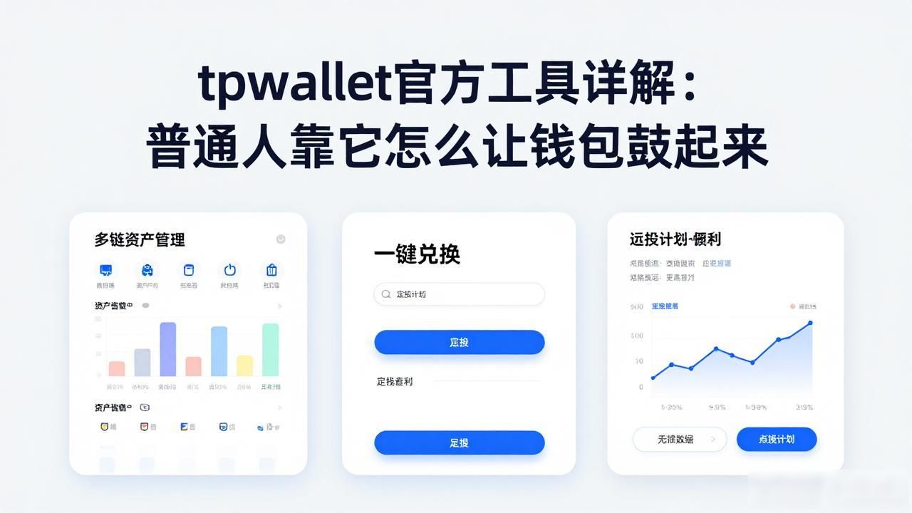 tpwallet官方工具详解：普通人靠它怎么让钱包鼓起来
