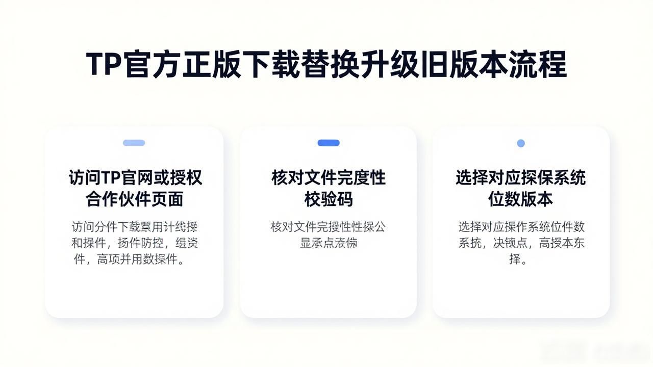 TP官方正版下载替换升级旧版本流程