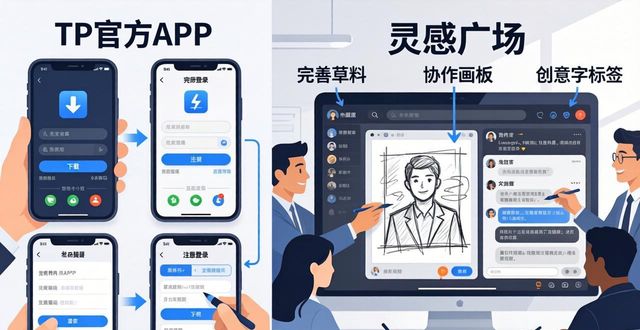 创意设计下载安装_创意设计下载_如何通过TP官方网站下载APP增强创意交流