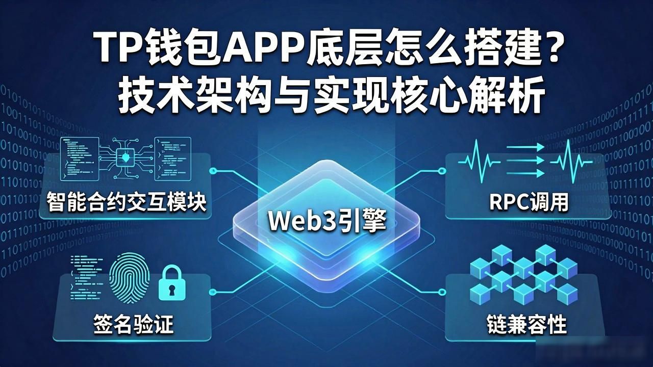 TP钱包APP底层怎么搭建？技术架构与实现核心解析