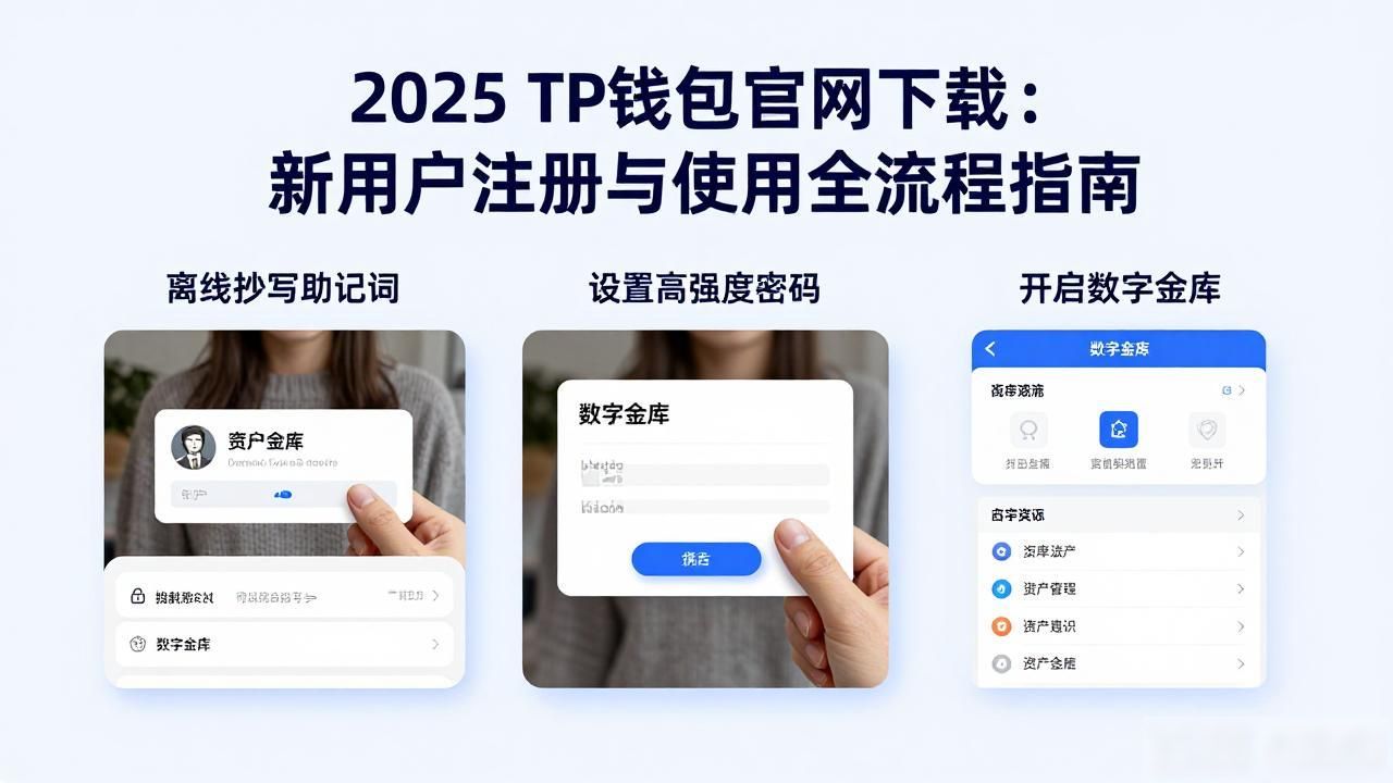2025 TP钱包官网下载：新用户注册与使用全流程指南