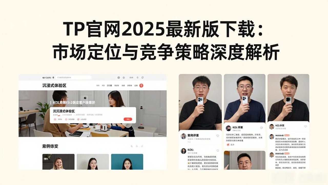 TP官网2025最新版下载：市场定位与竞争策略深度解析