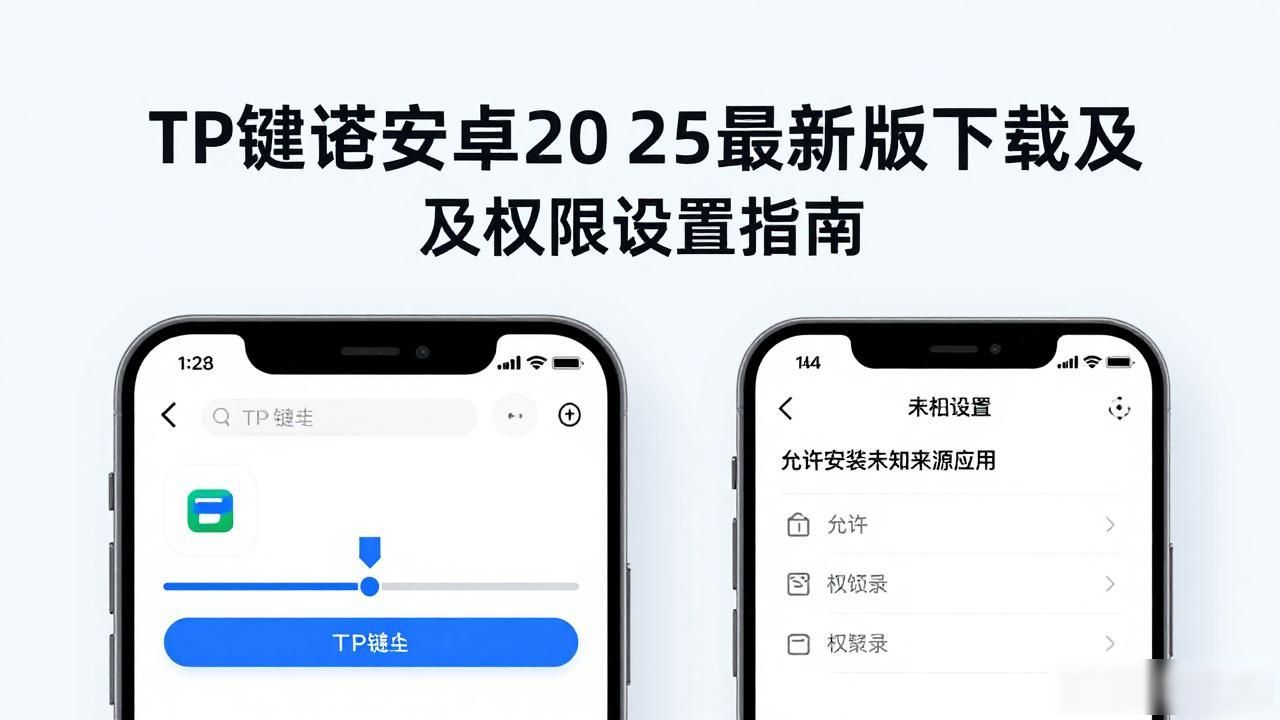 TP钱包安卓2025最新版下载及权限设置指南