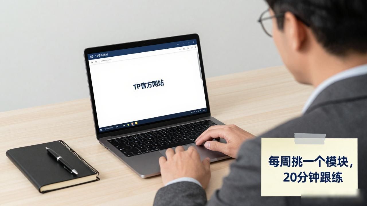 TP官方网址怎么下载？一份写给普通人的职业突围实操路