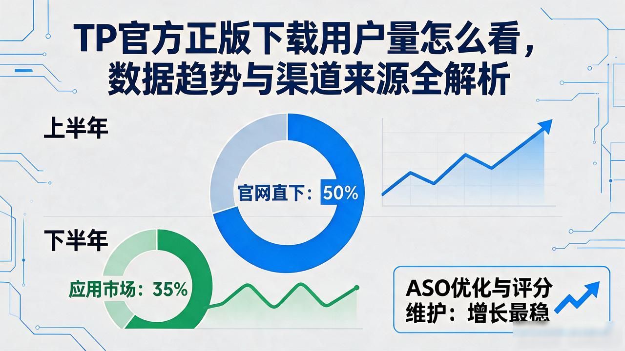 TP官方正版下载用户量怎么看，数据趋势与渠道来源全解析