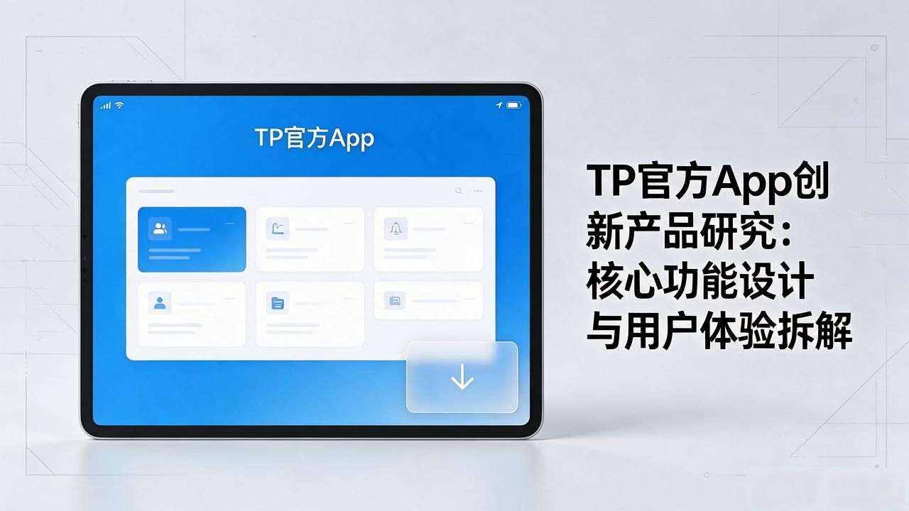 TP官方App创新产品研究：核心功能设计与用户体验拆解
