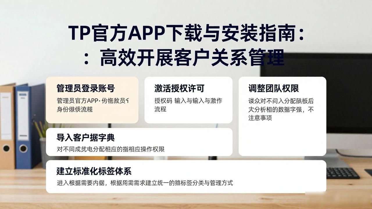 TP官方APP下载与安装指南：高效开展客户关系管理