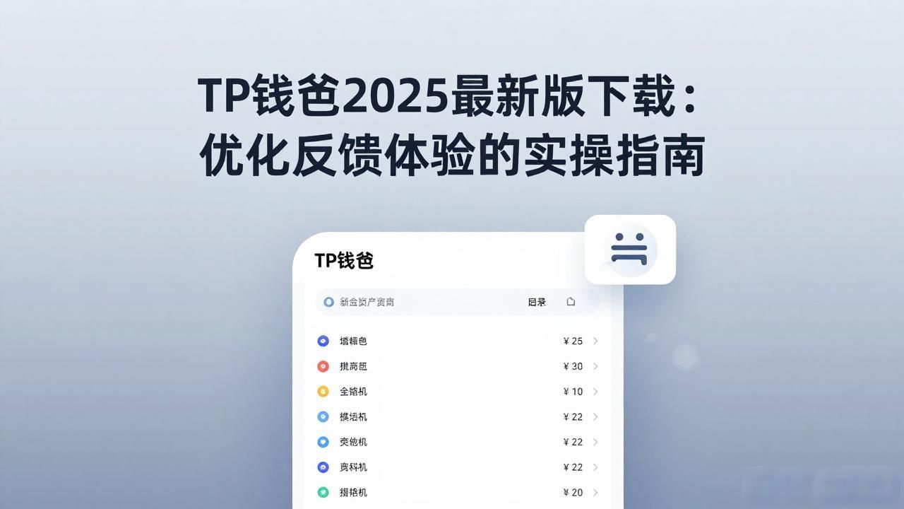 TP钱包2025最新版下载：优化反馈体验的实操指南