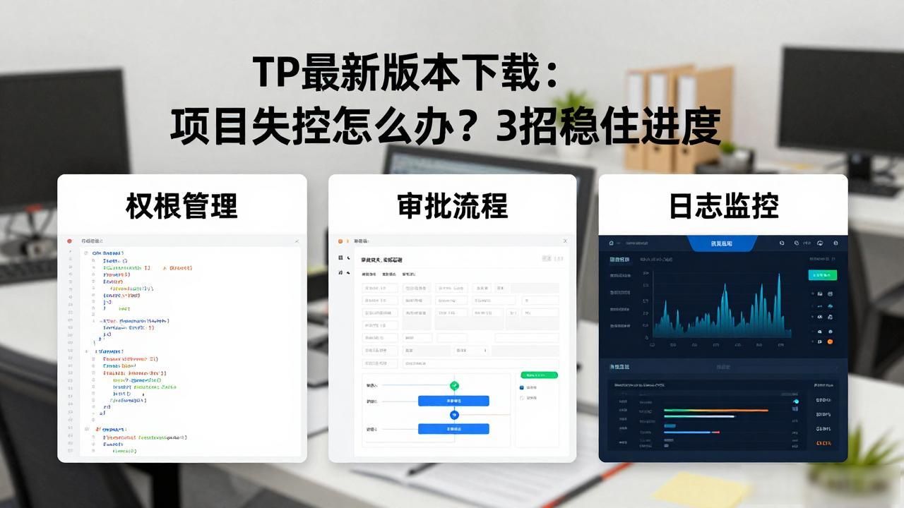 TP最新版本下载：项目失控怎么办？3招稳住进度