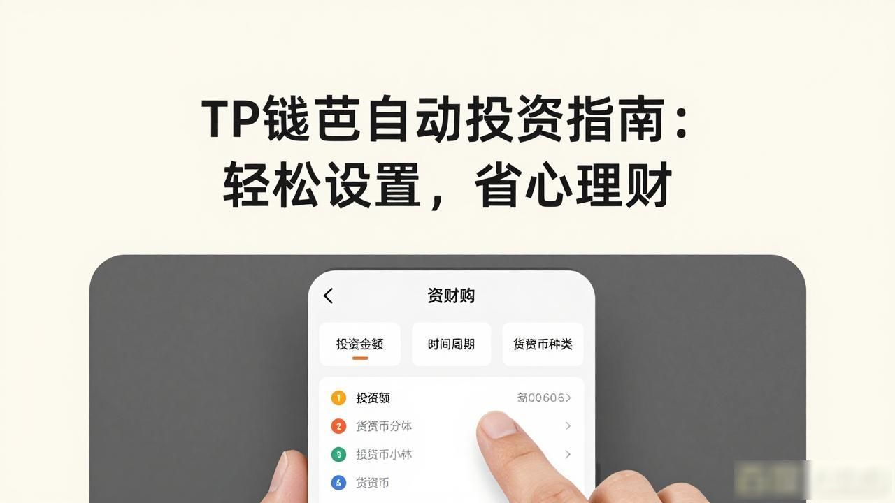 TP钱包自动投资指南：轻松设置，省心理财