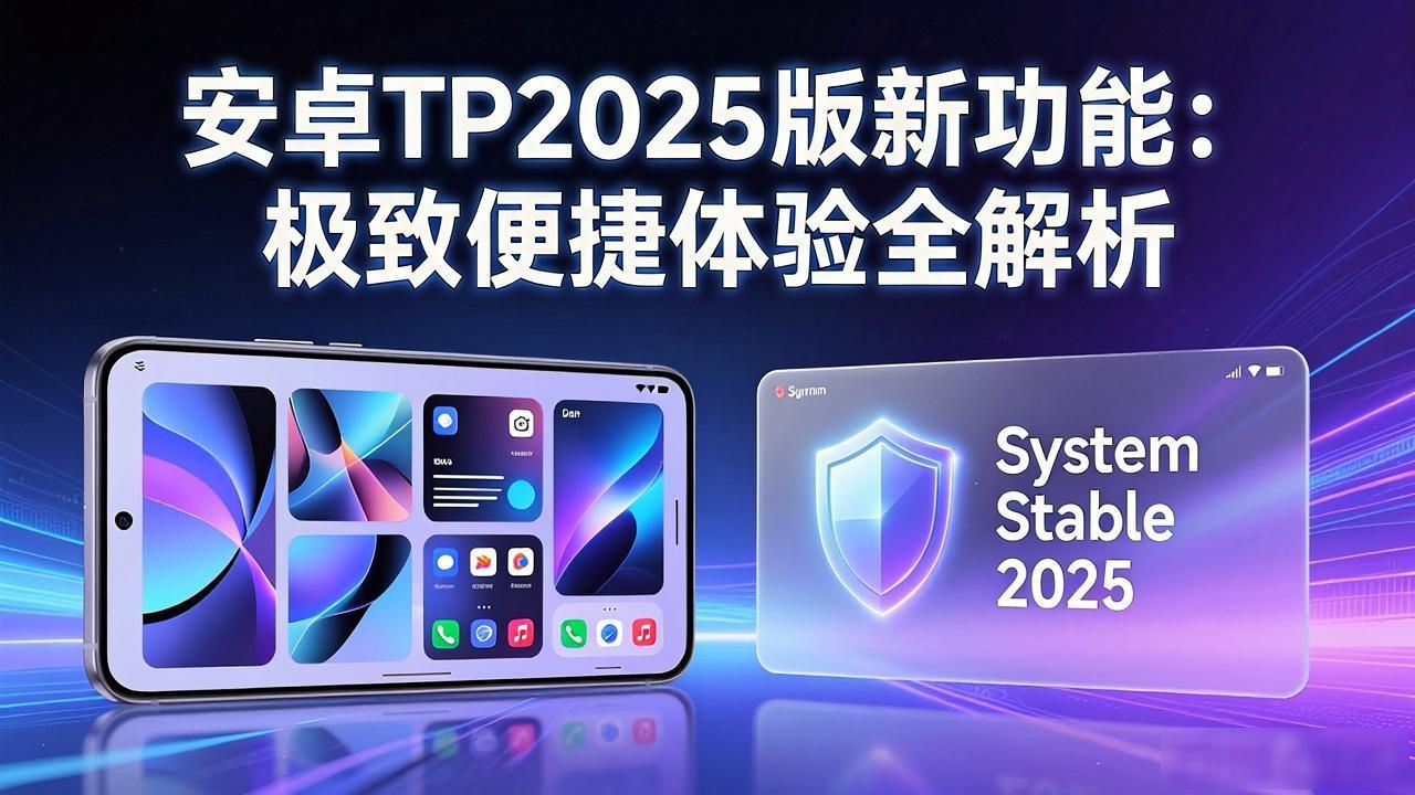 安卓TP2025版新功能：极致便捷体验全解析