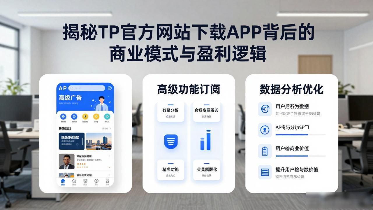 揭秘TP官方网站下载APP背后的商业模式与盈利逻辑