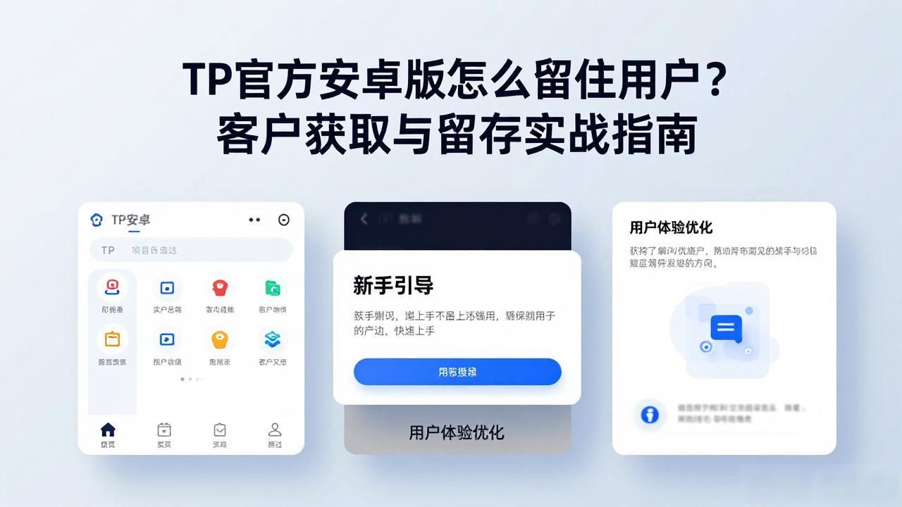 TP官方安卓版怎么留住用户？客户获取与留存实战指南