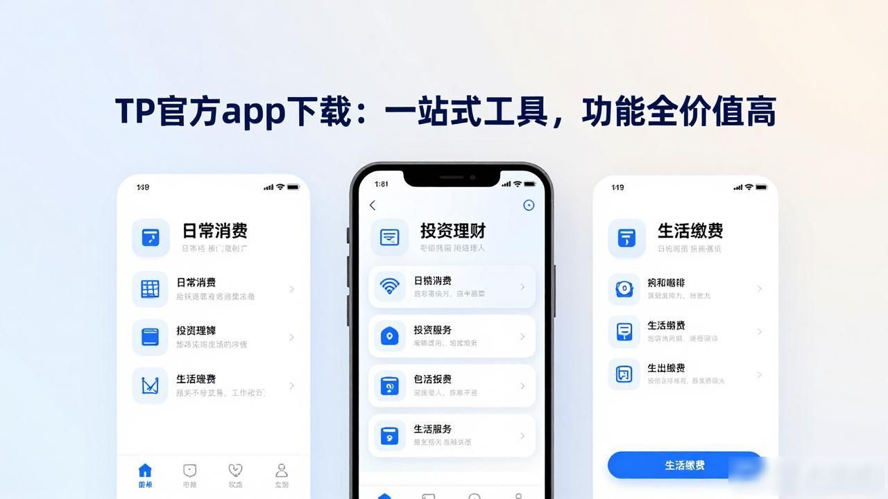TP官方app下载：一站式工具，功能全价值高