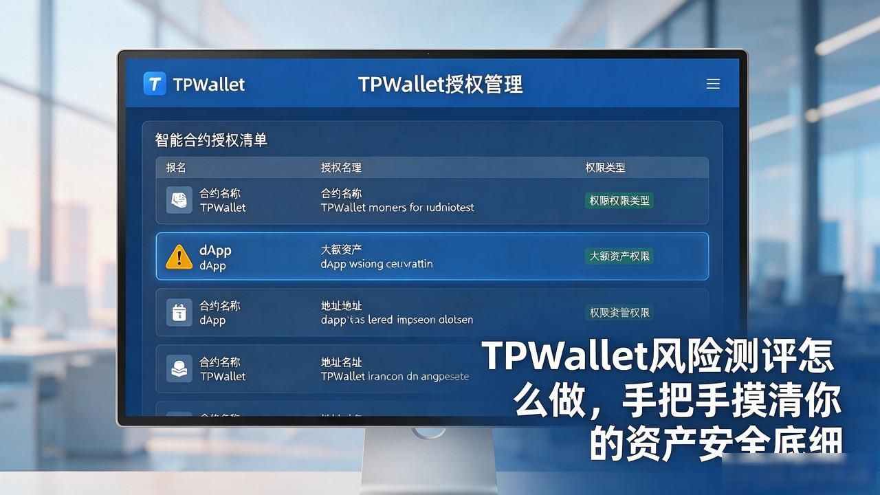 TPWallet风险测评怎么做，手把手摸清你的资产安全底细