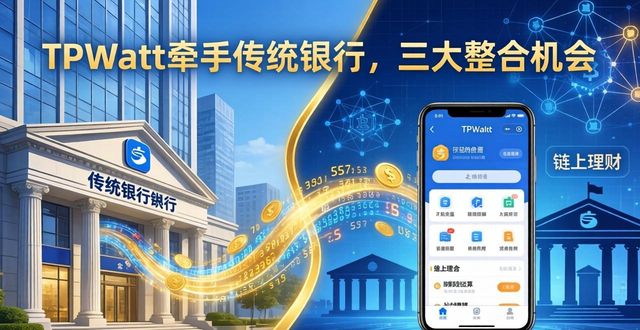 整合金融服务营销传播的特征_整合金融资源_TPWallet与传统金融的整合机会