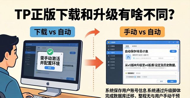 TP官方正版下载与升级流程区别_TP官方正版下载与升级流程区别_TP官方正版下载与升级流程区别