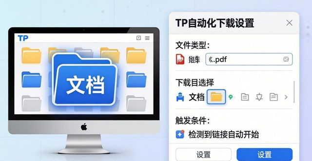 TP自动化下载设置教程