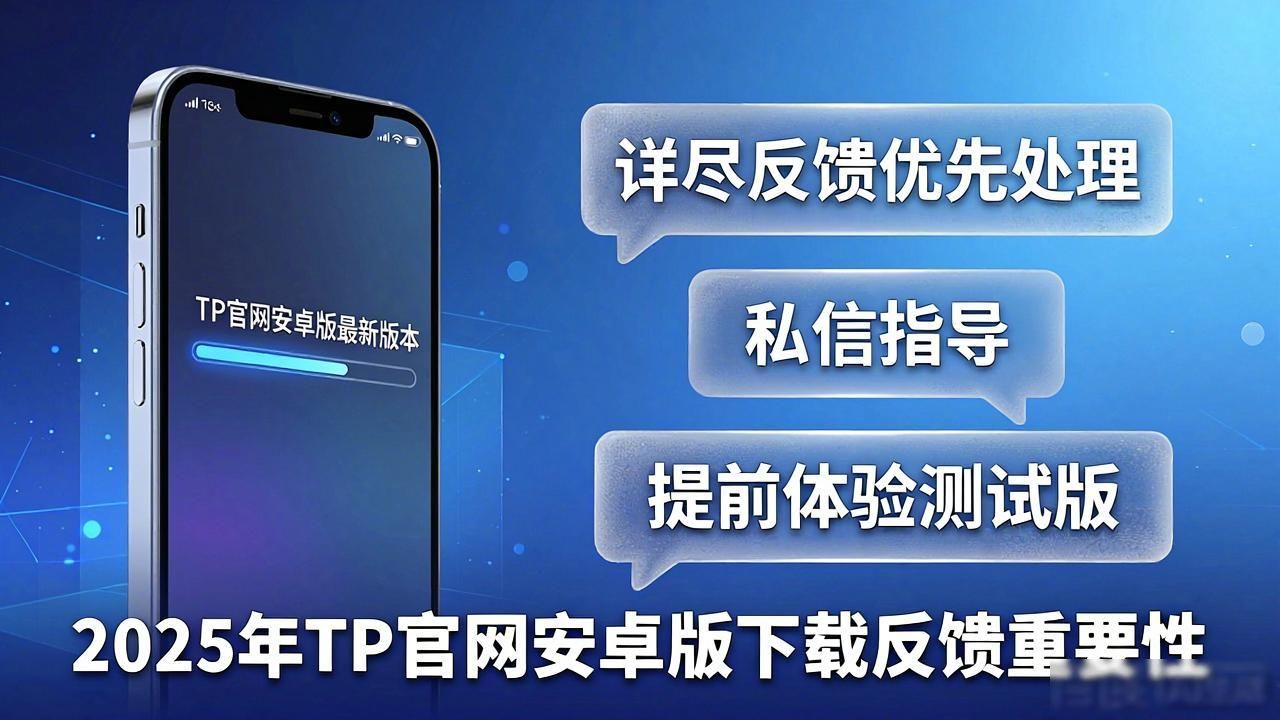 2025年TP官网安卓版下载反馈有多重要？