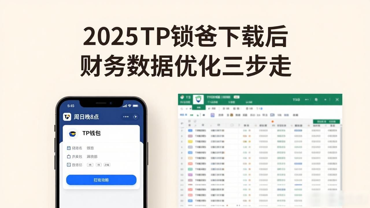 2025 TP钱包下载后 财务数据优化三步走