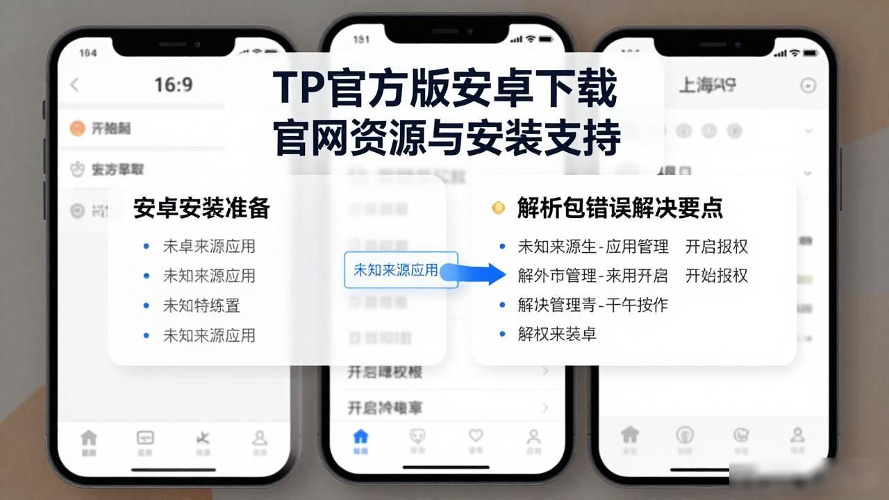 TP官方最新版2025安卓下载 官网资源与安装支持