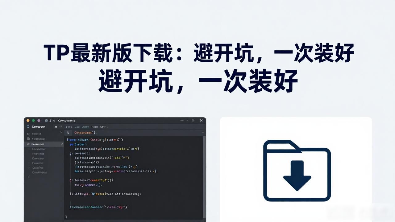 TP最新版下载：避开坑，一次装好