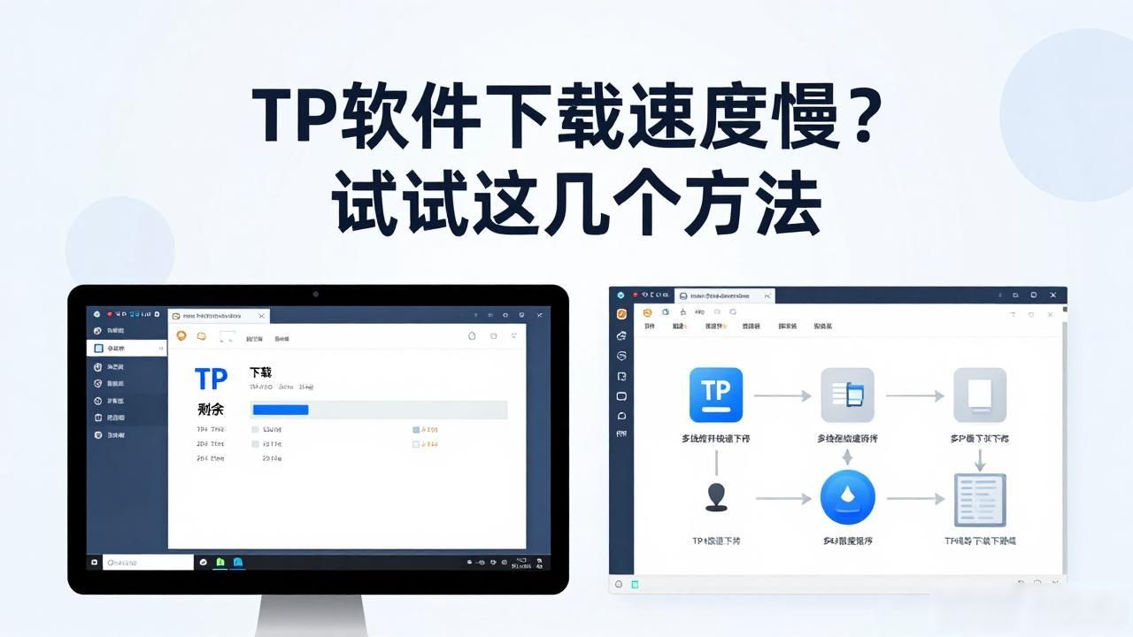 TP软件下载速度慢？试试这几个方法