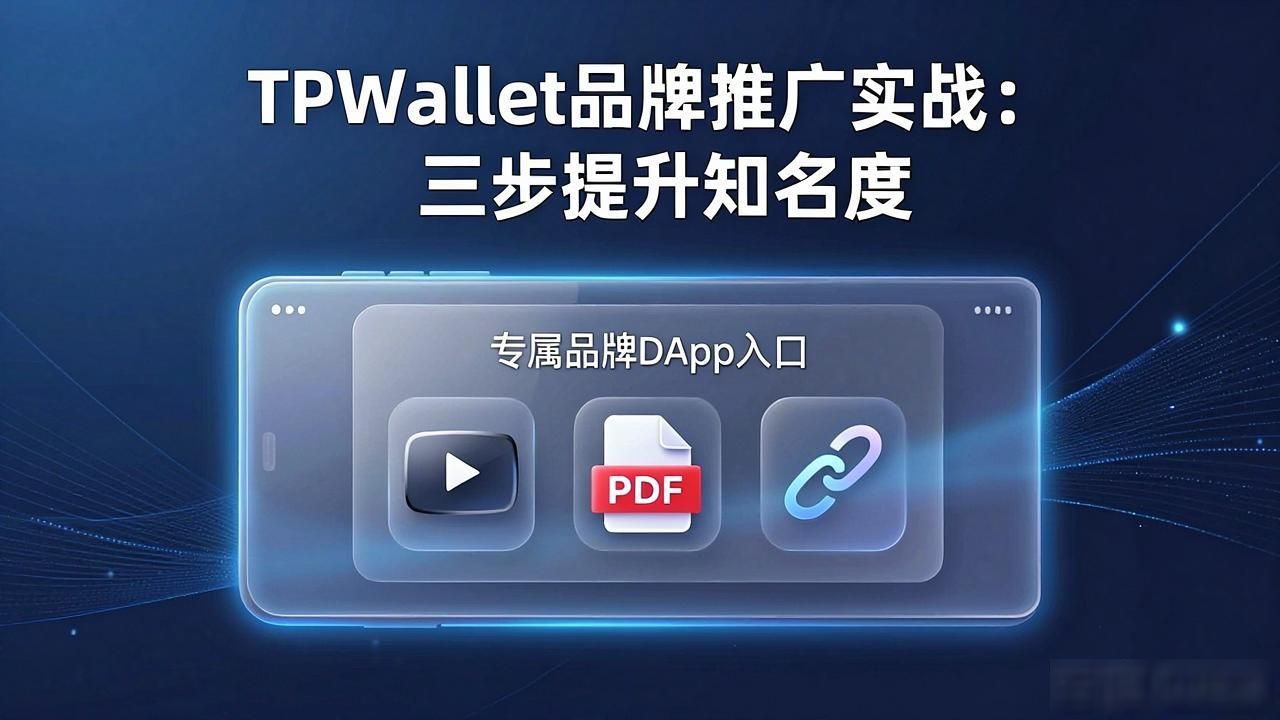 TPWallet品牌推广实战：三步提升知名度