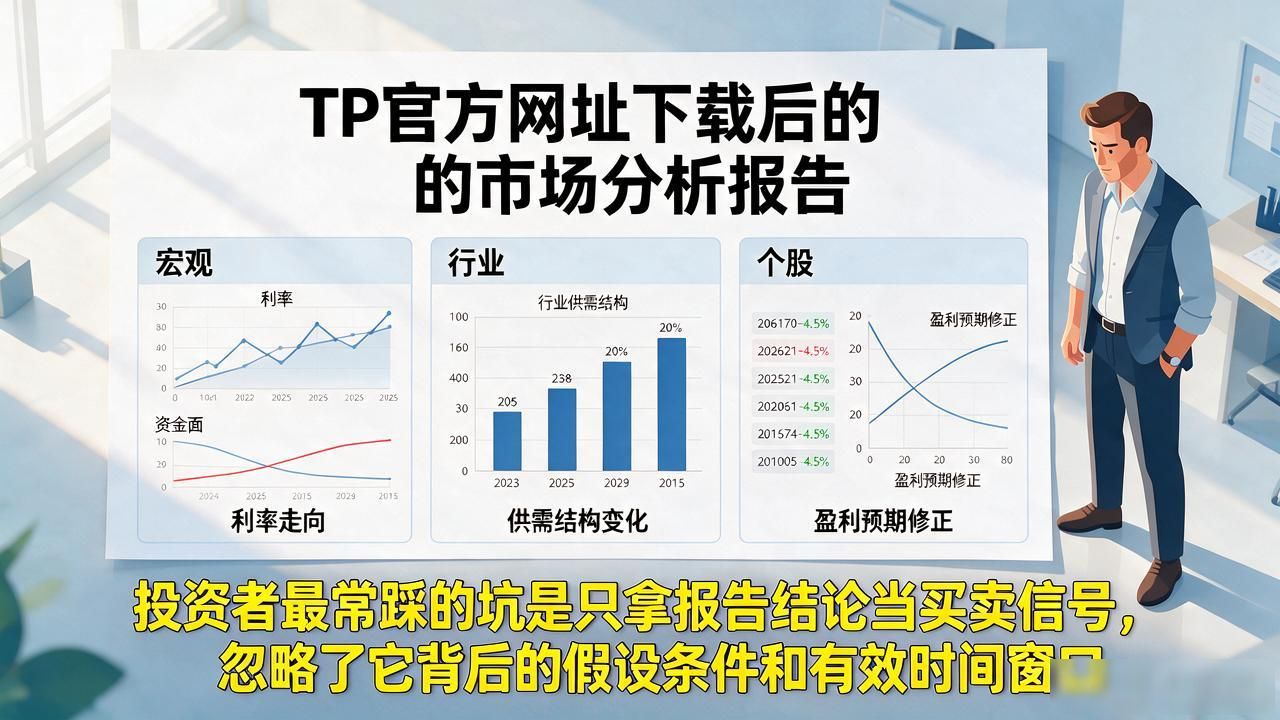 TP官方网址下载后的市场分析报告，投资者怎么拿来做决策