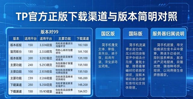 TP官方正版下载渠道与版本简明对照