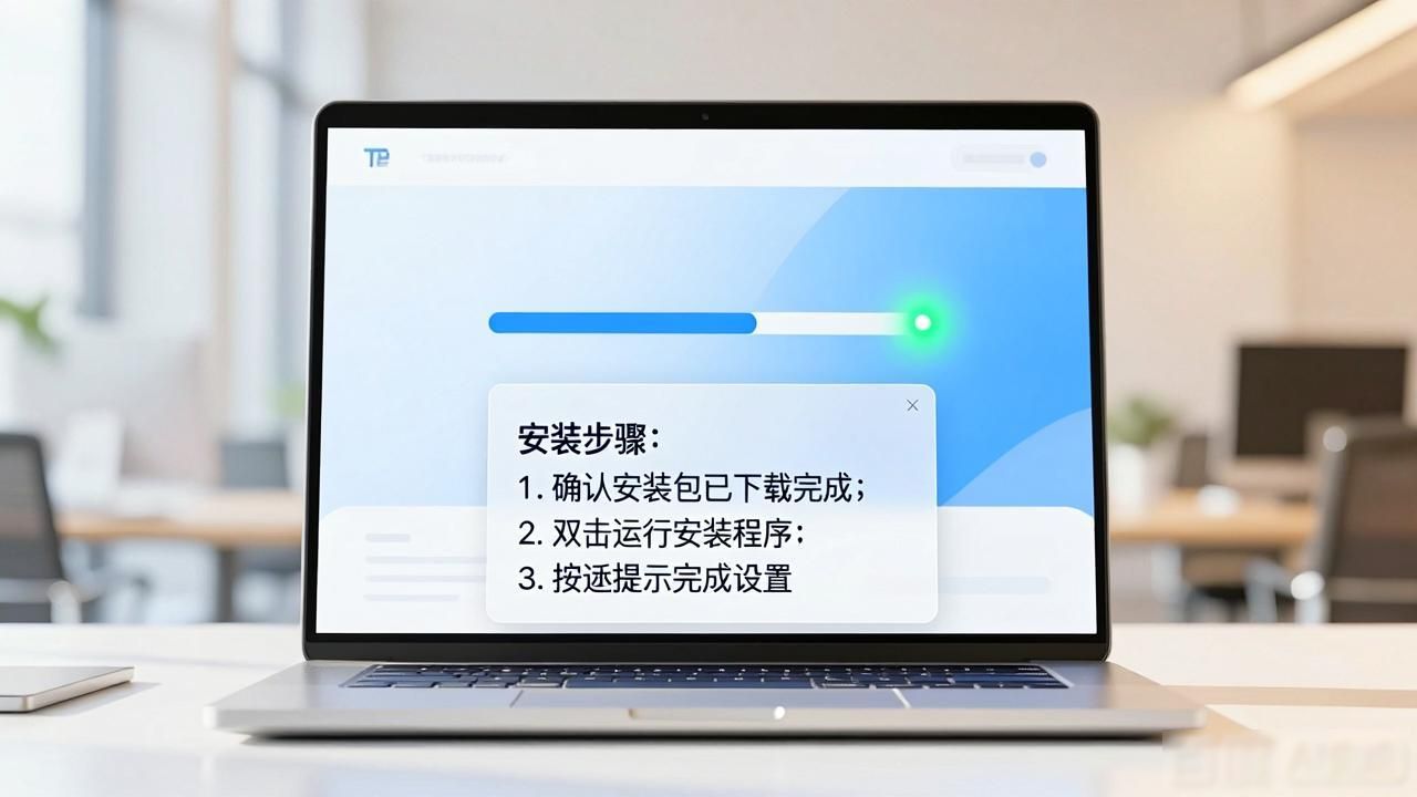 TP官网下载页面如今流行什么设计？用户体验升级重点在哪