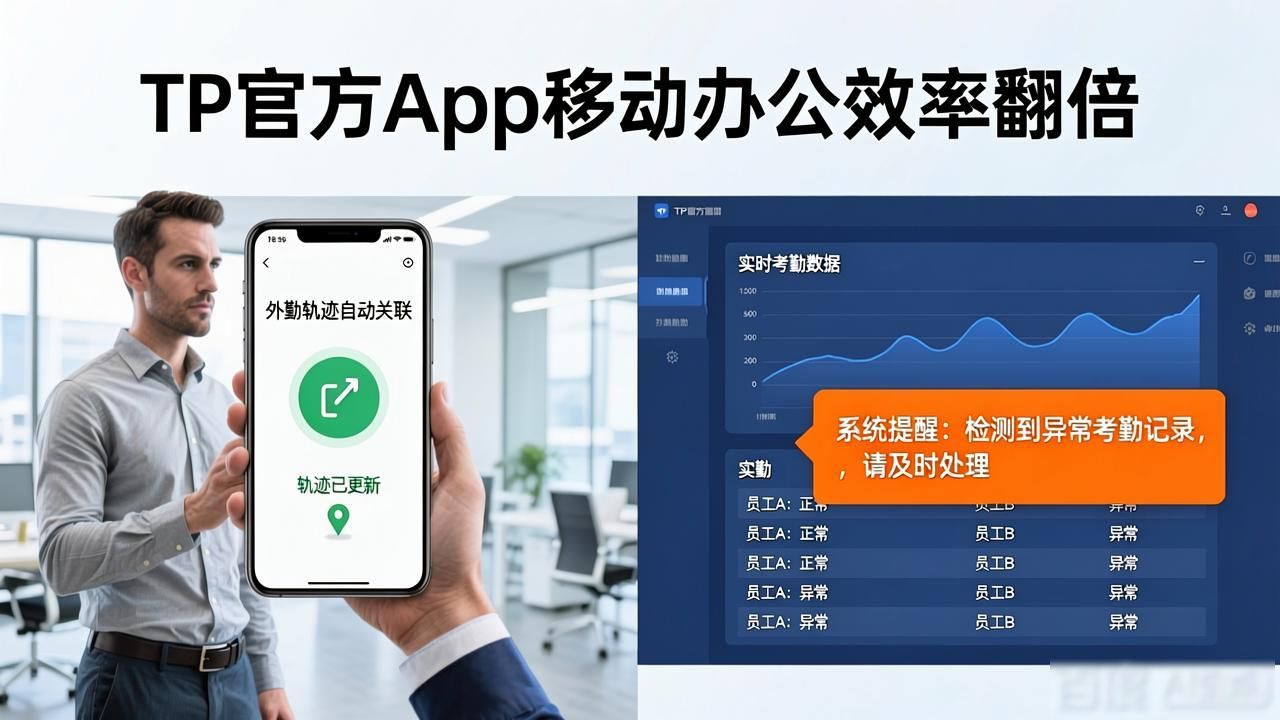 TP官方App下载后，移动办公效率翻倍