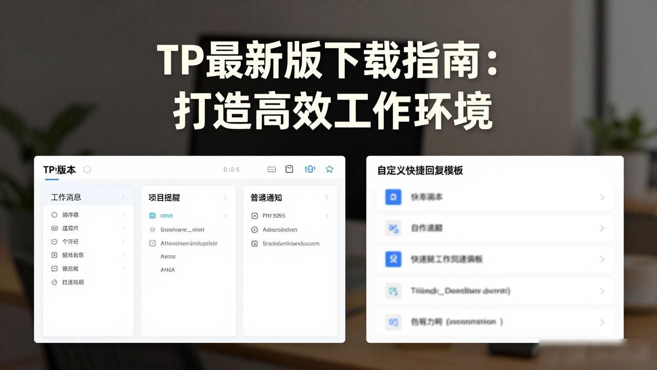 TP最新版下载指南：打造高效工作环境