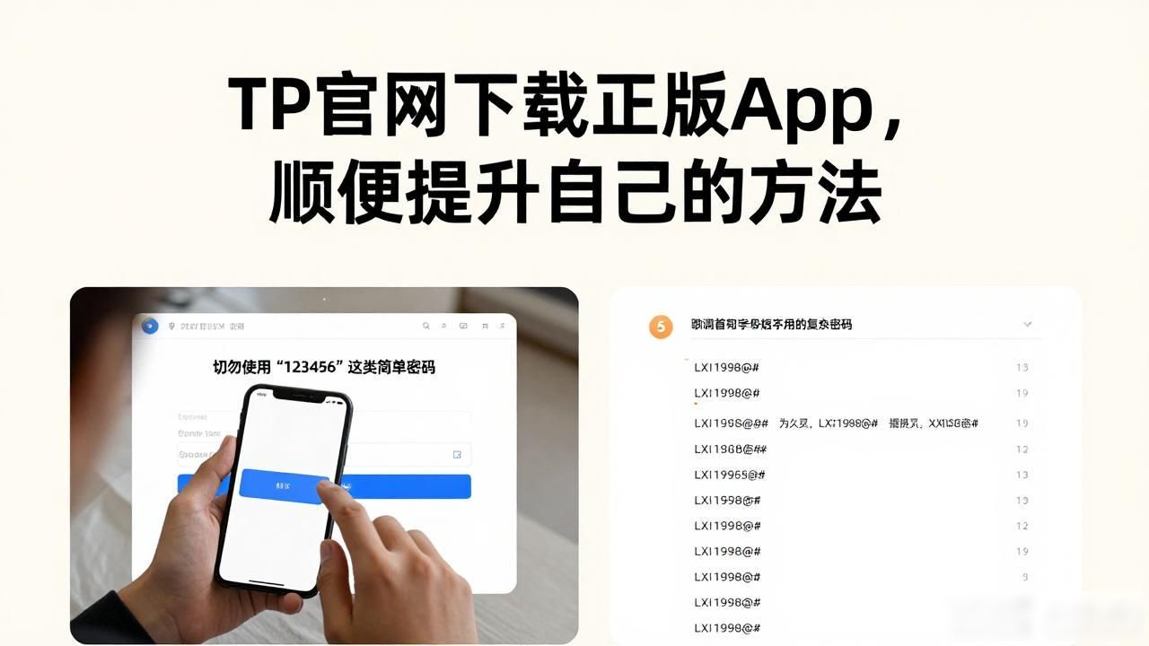 TP官网下载正版App，顺便提升自己的方法
