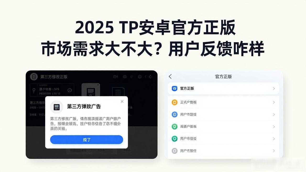 2025 TP安卓官方正版 市场需求大不大？用户反馈咋样