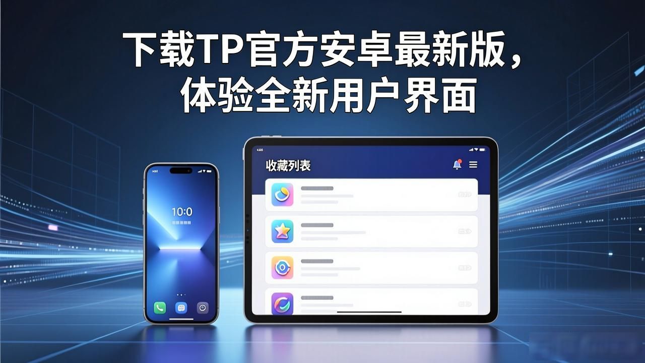 下载TP官方安卓最新版，体验全新用户界面