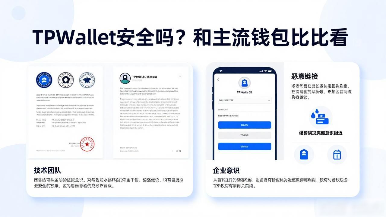 TPWallet安全吗？和主流钱包比比看