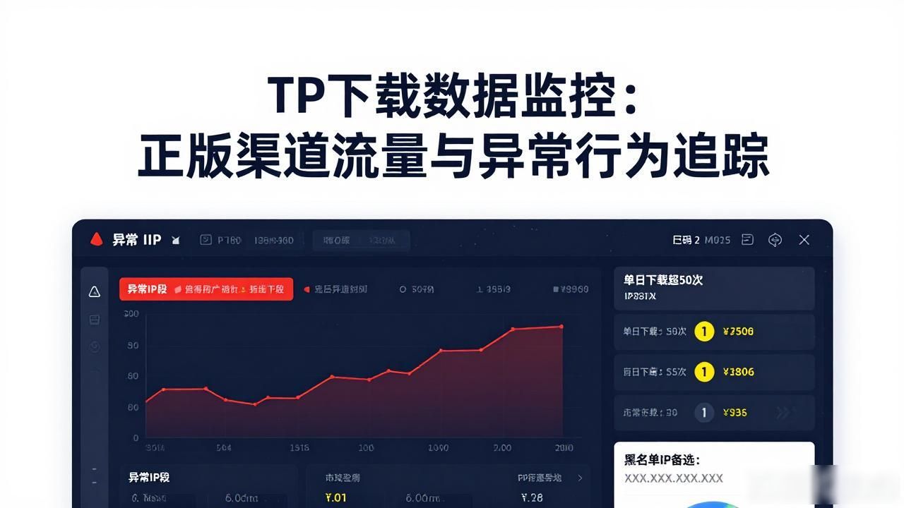 TP下载数据监控：正版渠道流量与异常行为追踪