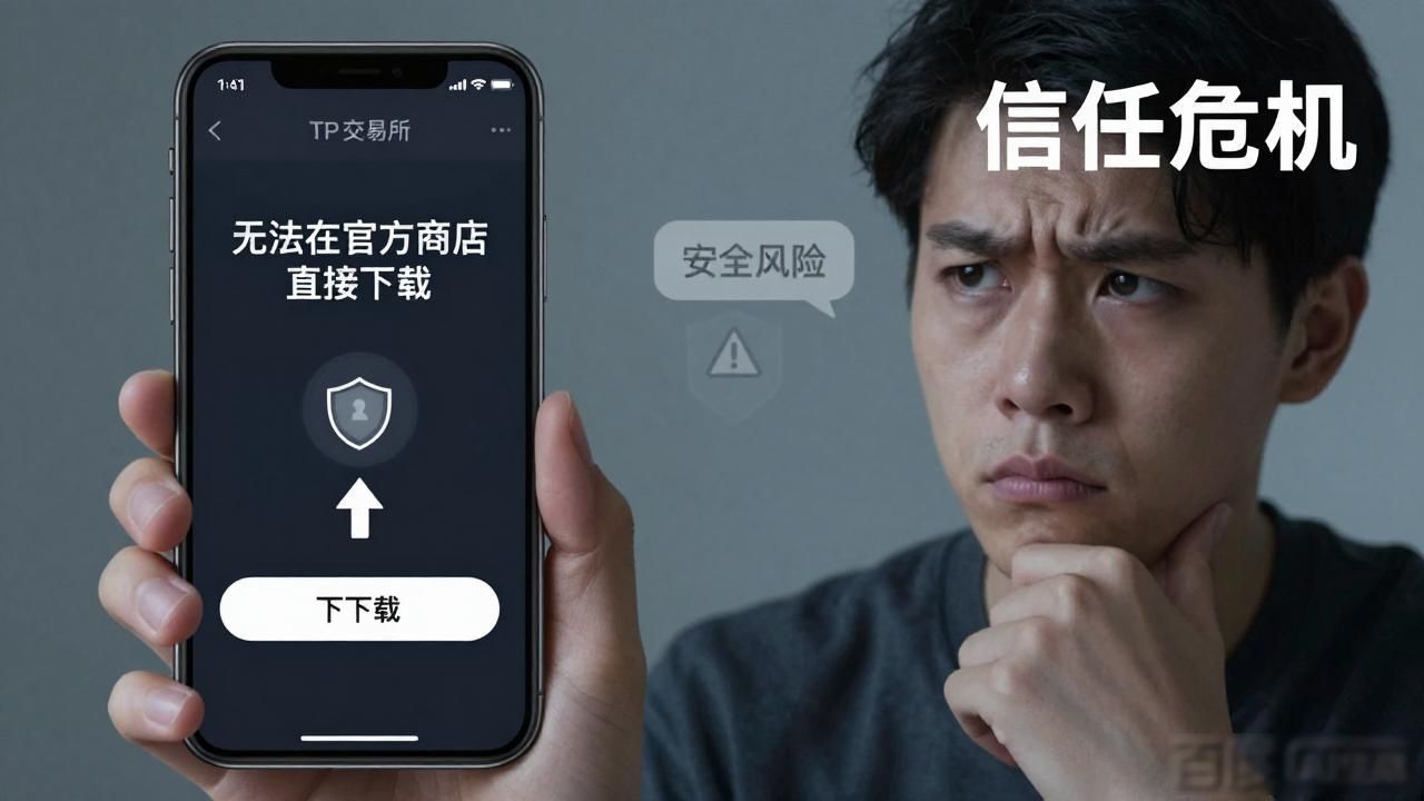 TP交易所APP改版后，用户下载量为何不升反降？